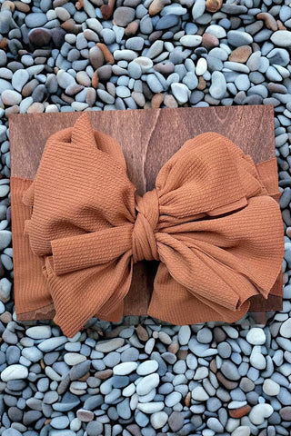 Big Tassel Printed Fashion Headband for Kids