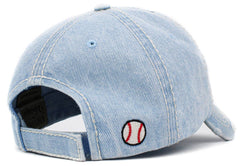 Baseball Mom Washed Vintage Ballcap