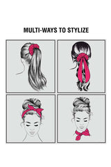 C.C Polka dot Sash Scrunchies