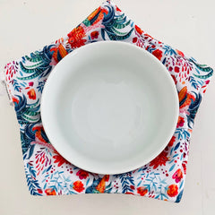 Bowl Cozy For microwave Rooster
