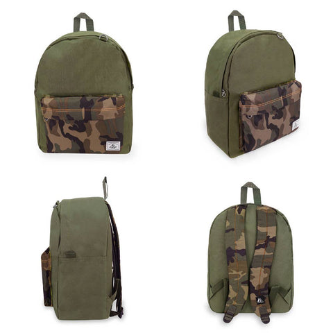 Classic Color Block Backpack
